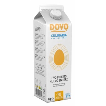 Ovo L�quido Pasteurizado Inteiro Culin�ria 10x1 kg
