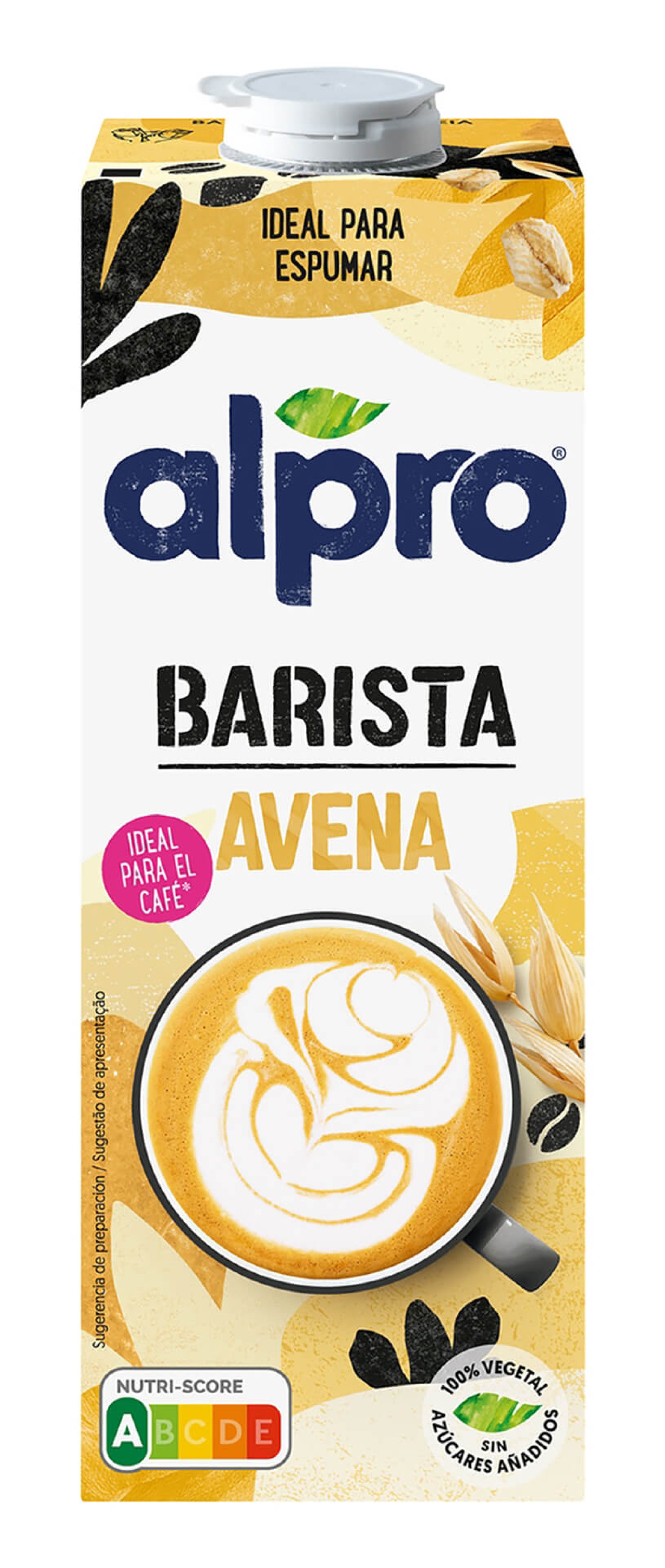 Bebida Vegetal Aveia Barista Alpro 8x1 l
