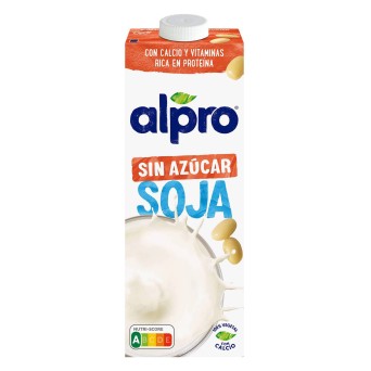 Bebida Vegetal Soja S/Acucar Alpro 6x1 l