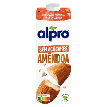 Bebida Vegetal Am�ndoa Alpro 6x1 l