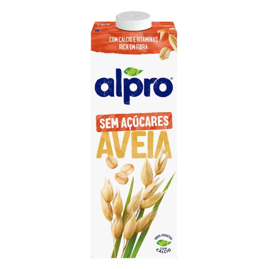 Bebida Vegetal Aveia Alpro 6x1 l