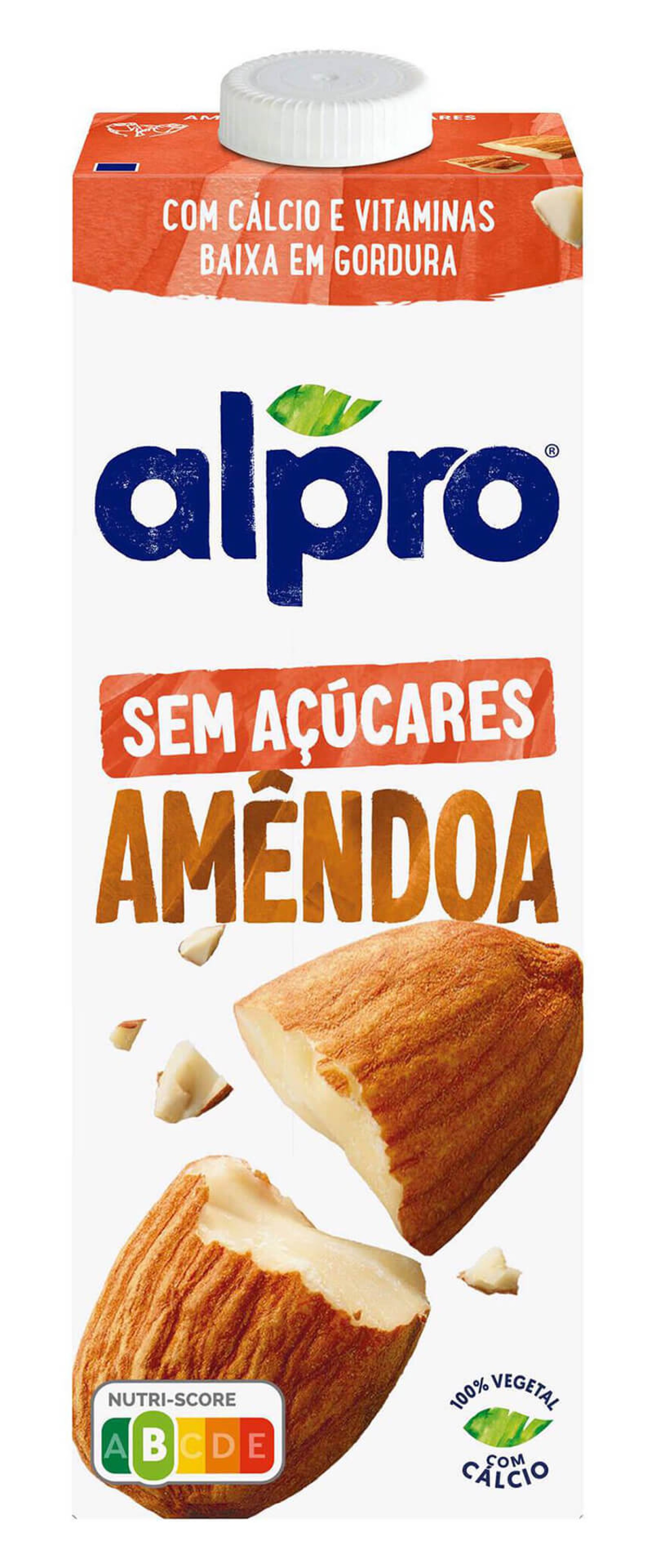 Bebida Vegetal Amêndoa Alpro 6x1 l Bebida Vegetal Amêndoa Alpro 6x1 l