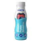 Iogurte Líquido Frutos Silvestres Magro Mimosa 24x151 ml Iogurte Líquido Frutos Silvestres Magro Mimosa 24x151 ml