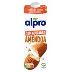 Bebida Vegetal Amêndoa Alpro 6x1 l Bebida Vegetal Amêndoa Alpro 6x1 l