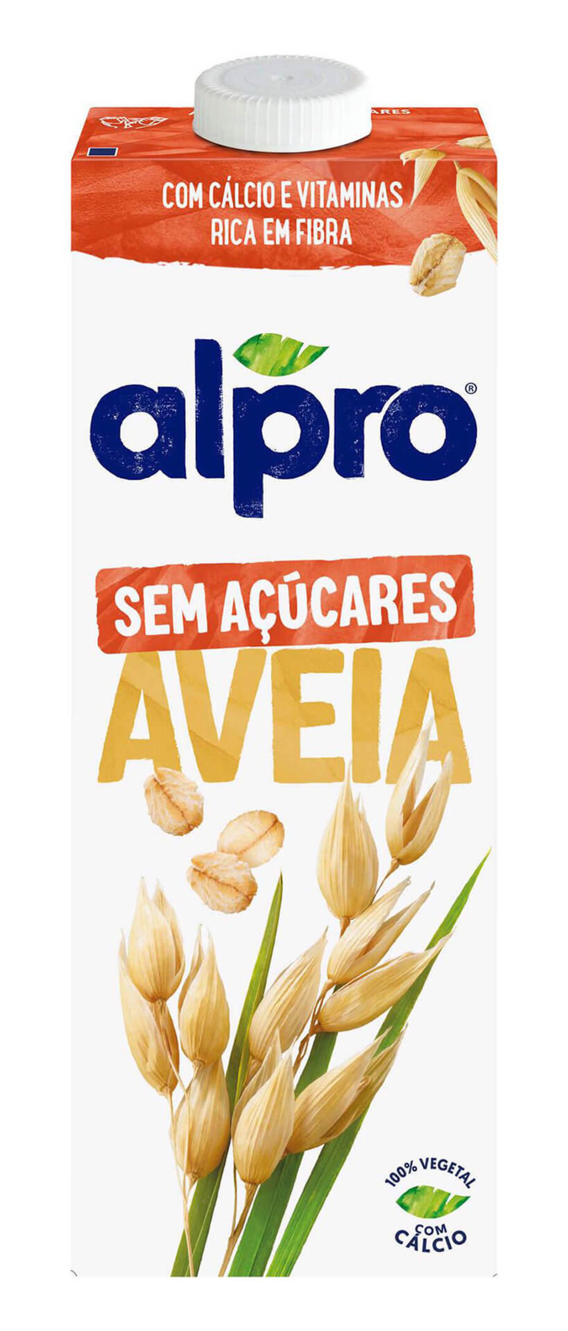 Bebida Vegetal Aveia Alpro 6x1 l Bebida Vegetal Aveia Alpro 6x1 l