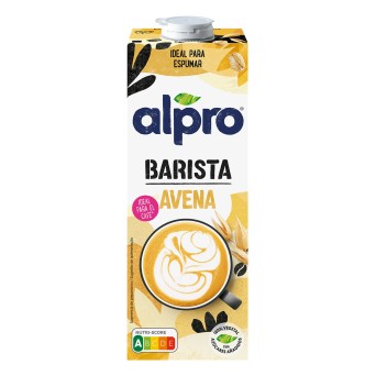 Bebida Vegetal Aveia Barista Alpro 8x1 l