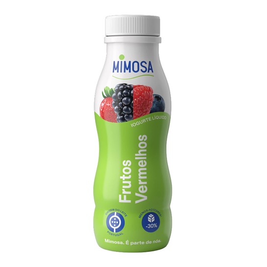 Iogurte Líquido Frutos Tropicais Mimosa 24x151 ml Iogurte Líquido Frutos Tropicais Mimosa 24x151 ml
