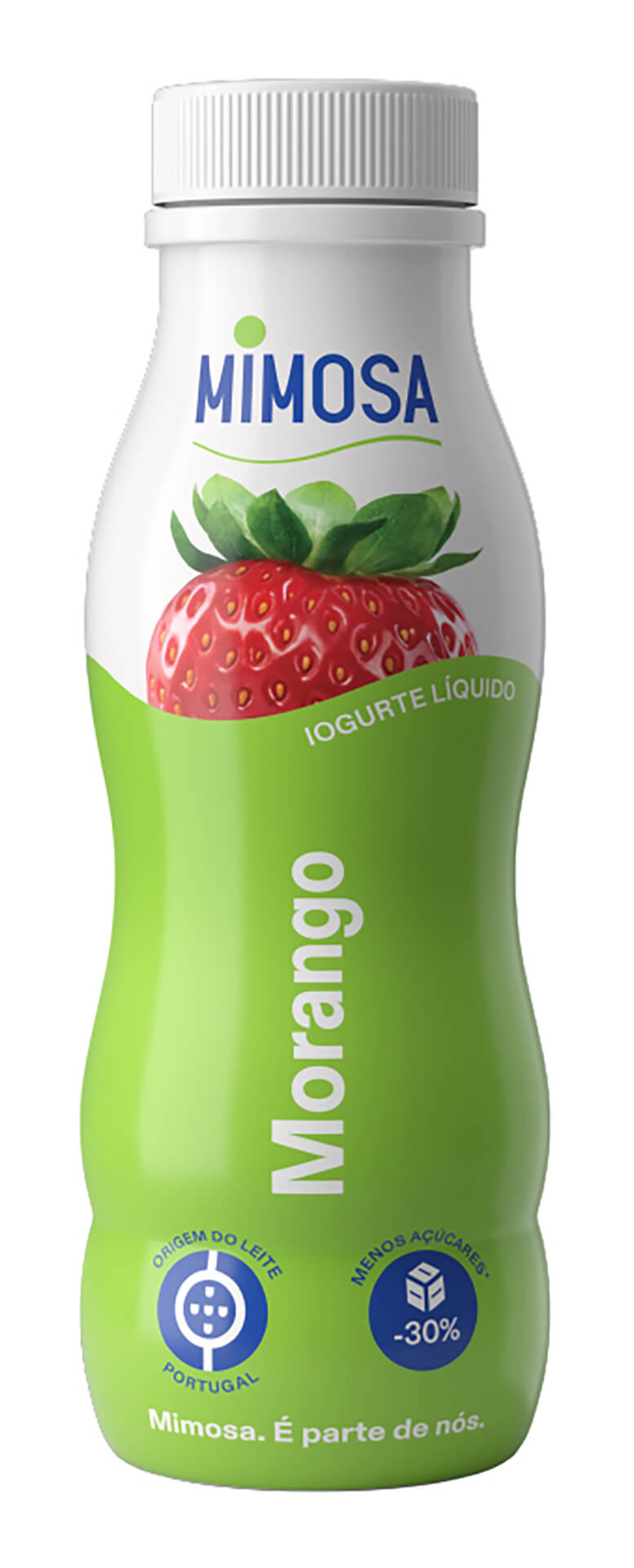 Iogurte Líquido Morango Mimosa 24x151 ml Iogurte Líquido Morango Mimosa 24x151 ml