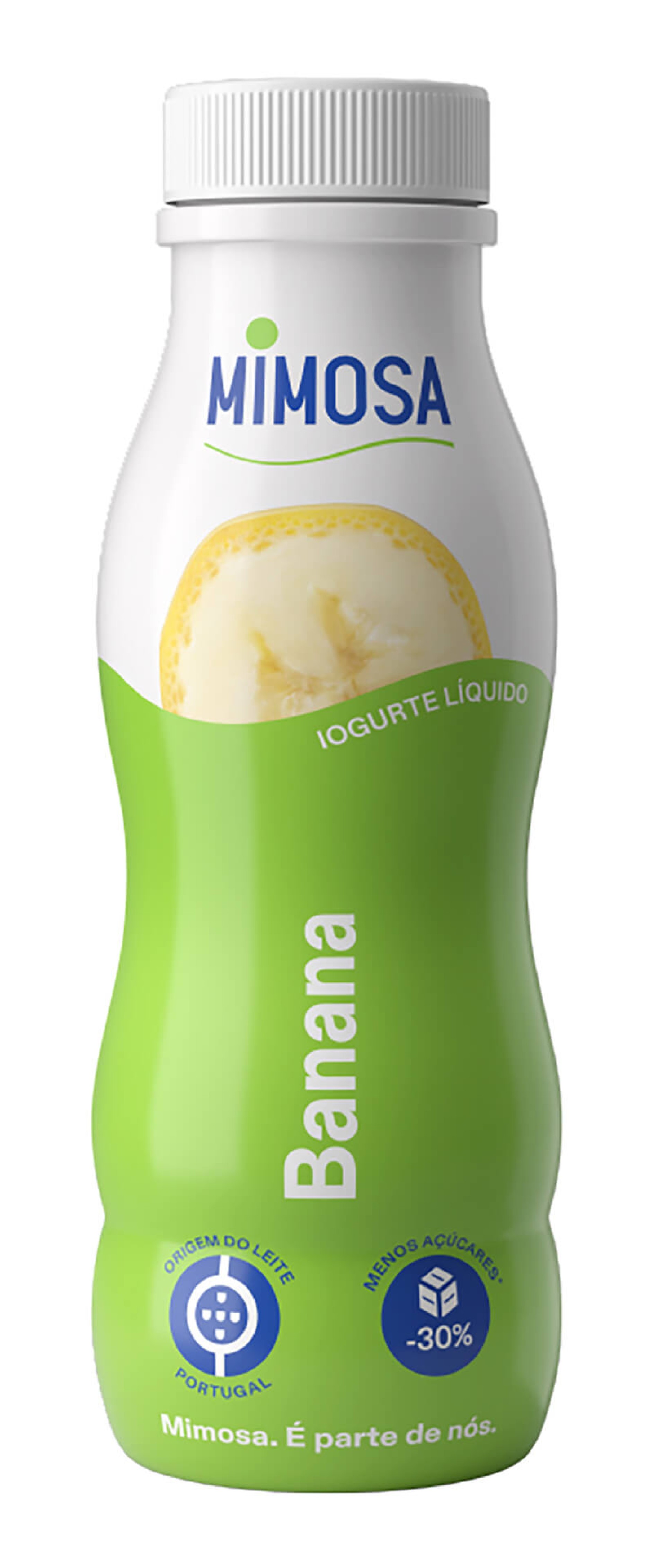 Iogurte Líquido Banana Mimosa 24x151 ml Iogurte Líquido Banana Mimosa 24x151 ml