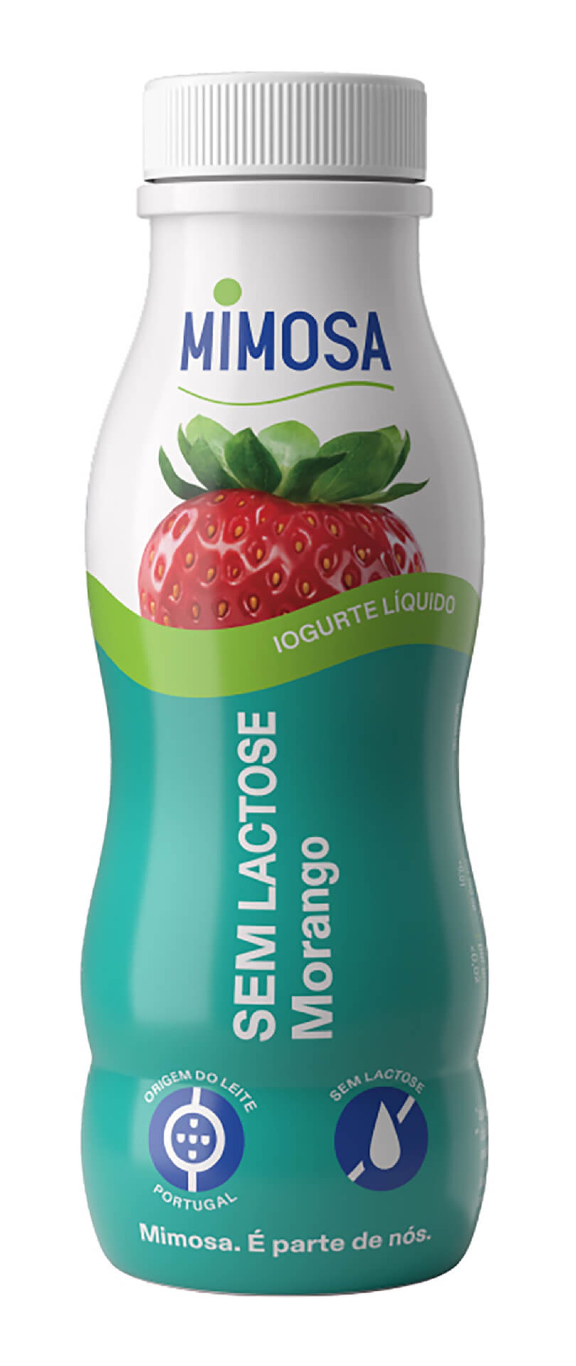 Iogurte Líquido Morango s/ Lactose Mimosa 24x151 ml Iogurte Líquido Morango s/ Lactose Mimosa 24x151 ml