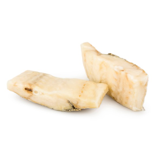 Bacalhau Demolhado Posta Tradicional 300/400 g Congelado Yescod Cx 10 kg