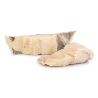Bacalhau Demolhado Posta c/ Lombo 300/500 g Congelado Yescod Cx 10 kg