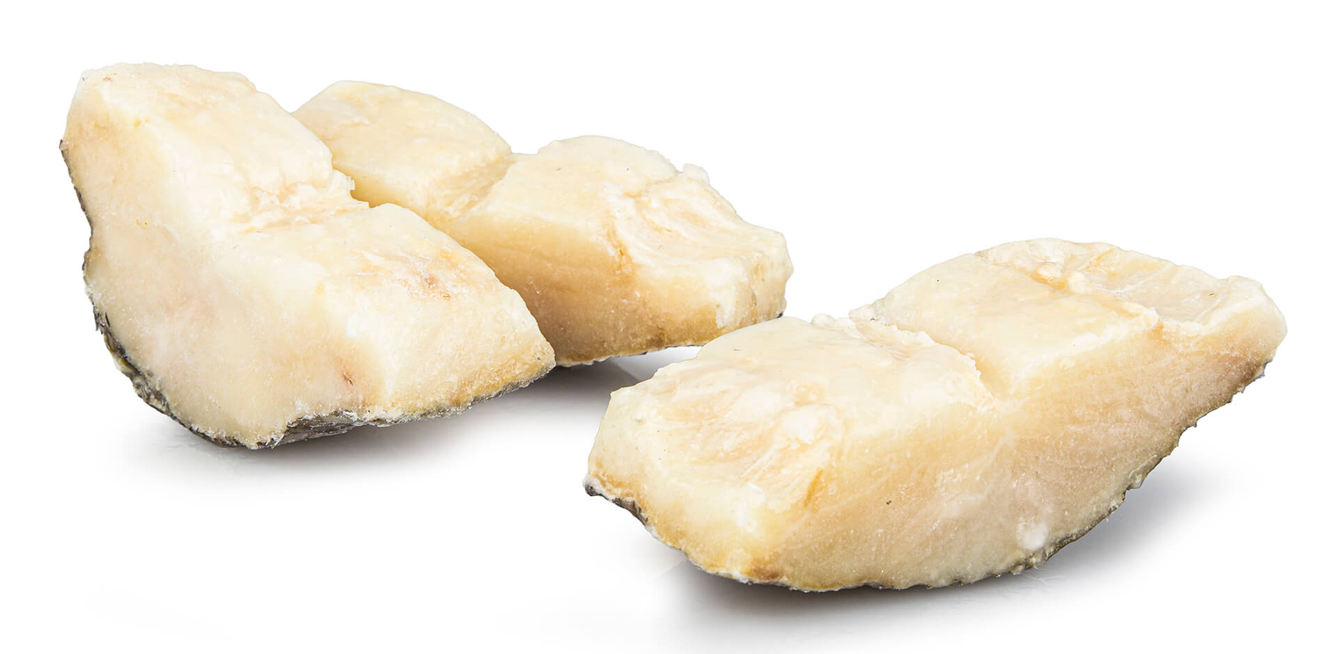 Bacalhau Demolhado Lombos + 500 g Congelado Yescod Cx 10 kg Bacalhau Demolhado Lombos + 500 g Congelado Yescod Cx 10 kg