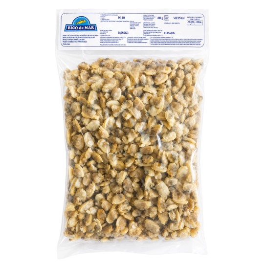 Miolo Am�ijoa Zebra 700/1000 Congelada Saco 800 g