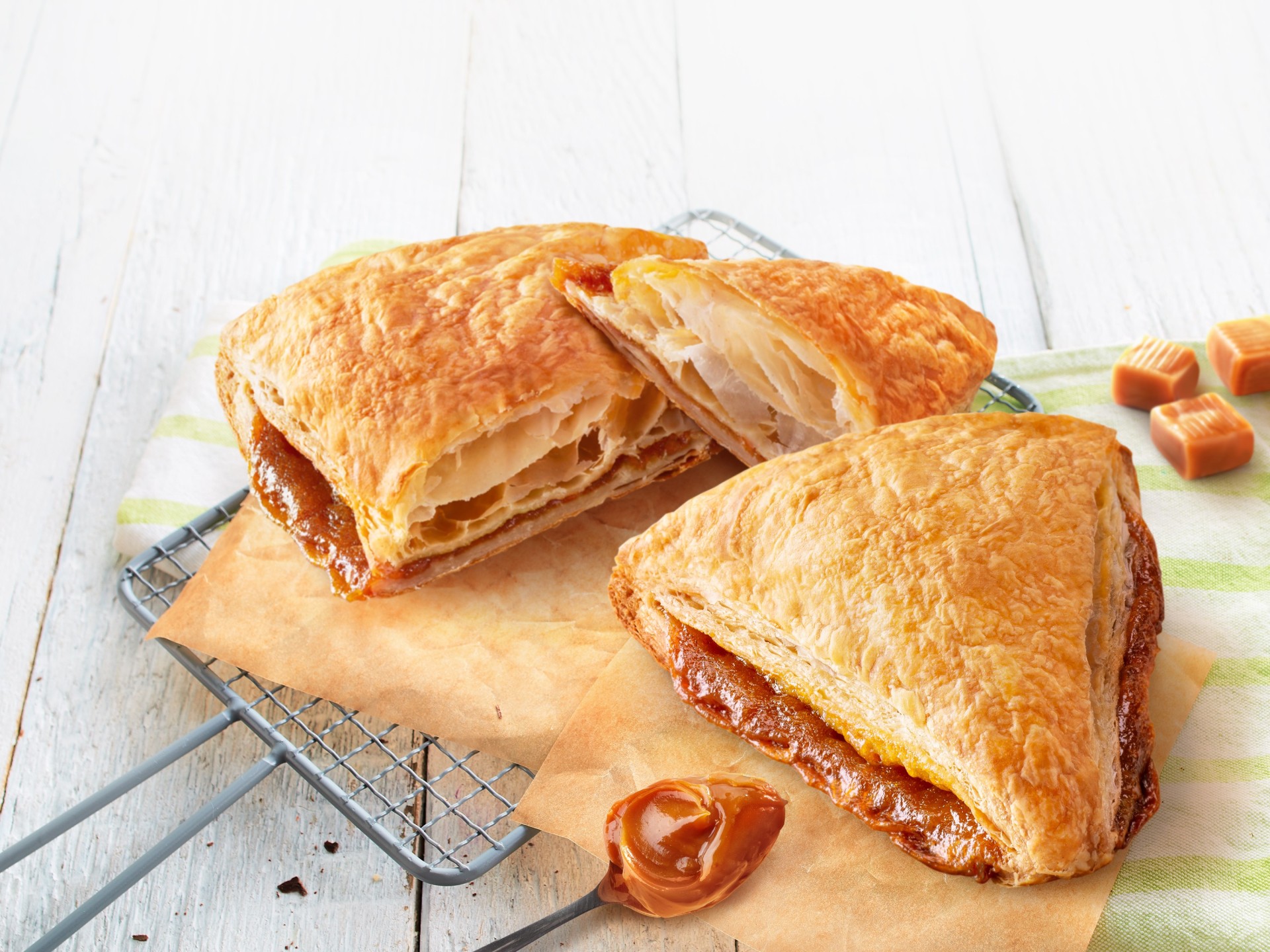 Tri�ngulo Caramelo Congelado Cx 50x130 g