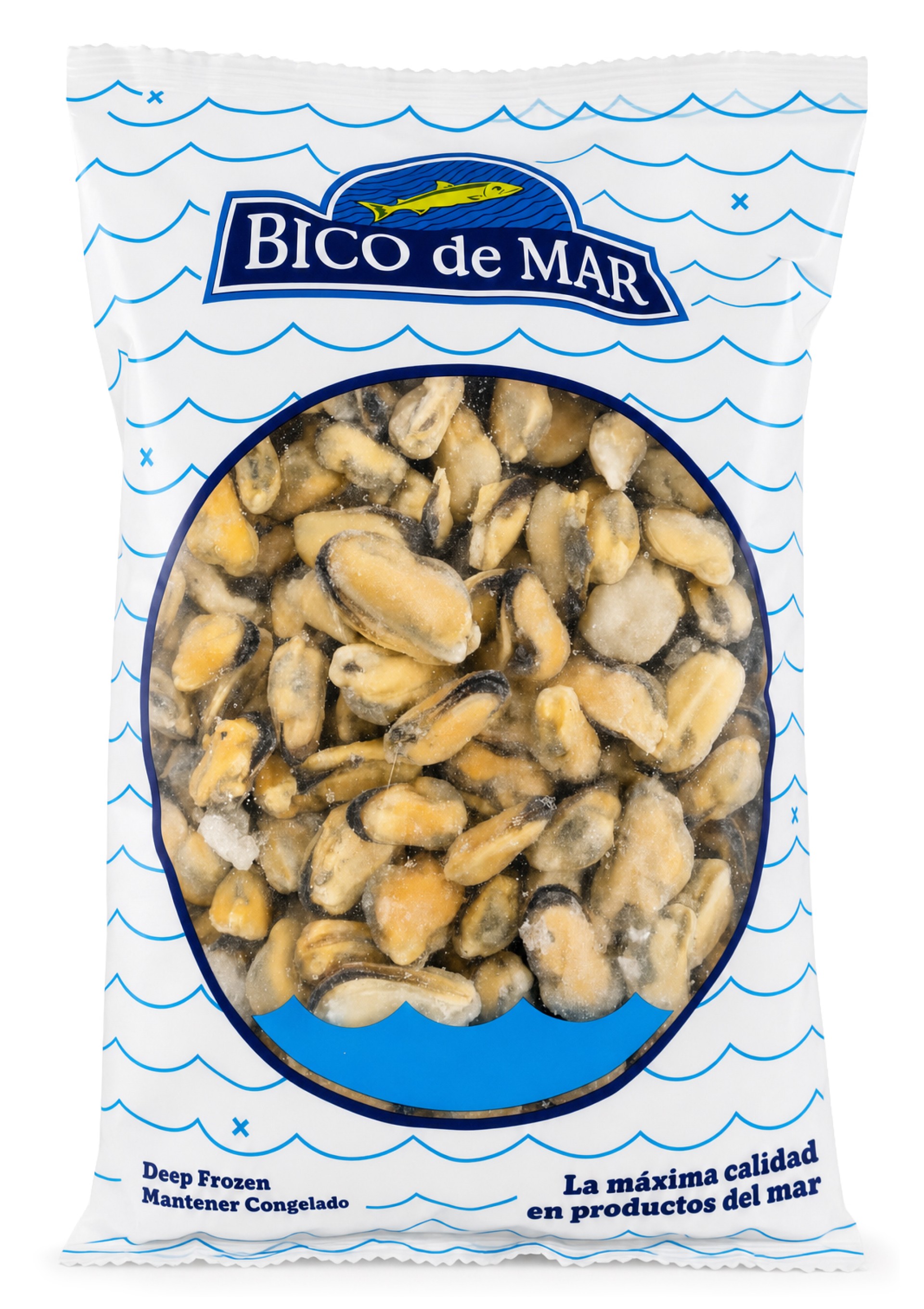 Miolo Mexilh�o 300/500 Congelado Chile 900 g