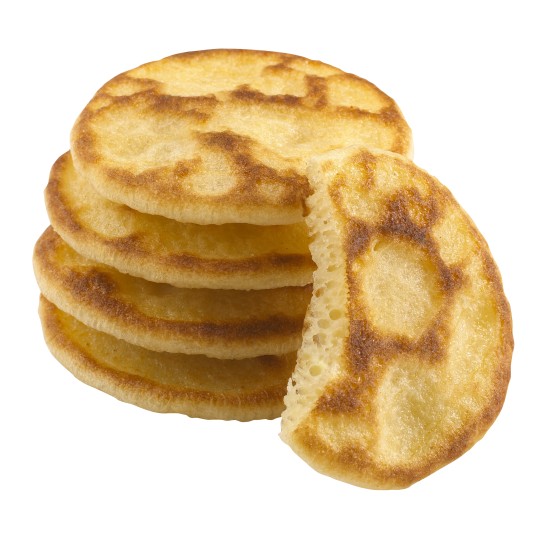 Mini Blinis Manteiga Congelados Le Monde Des Crêpes 240X5 g Mini Blinis Manteiga Congelados Le Monde Des Crêpes 240X5 g