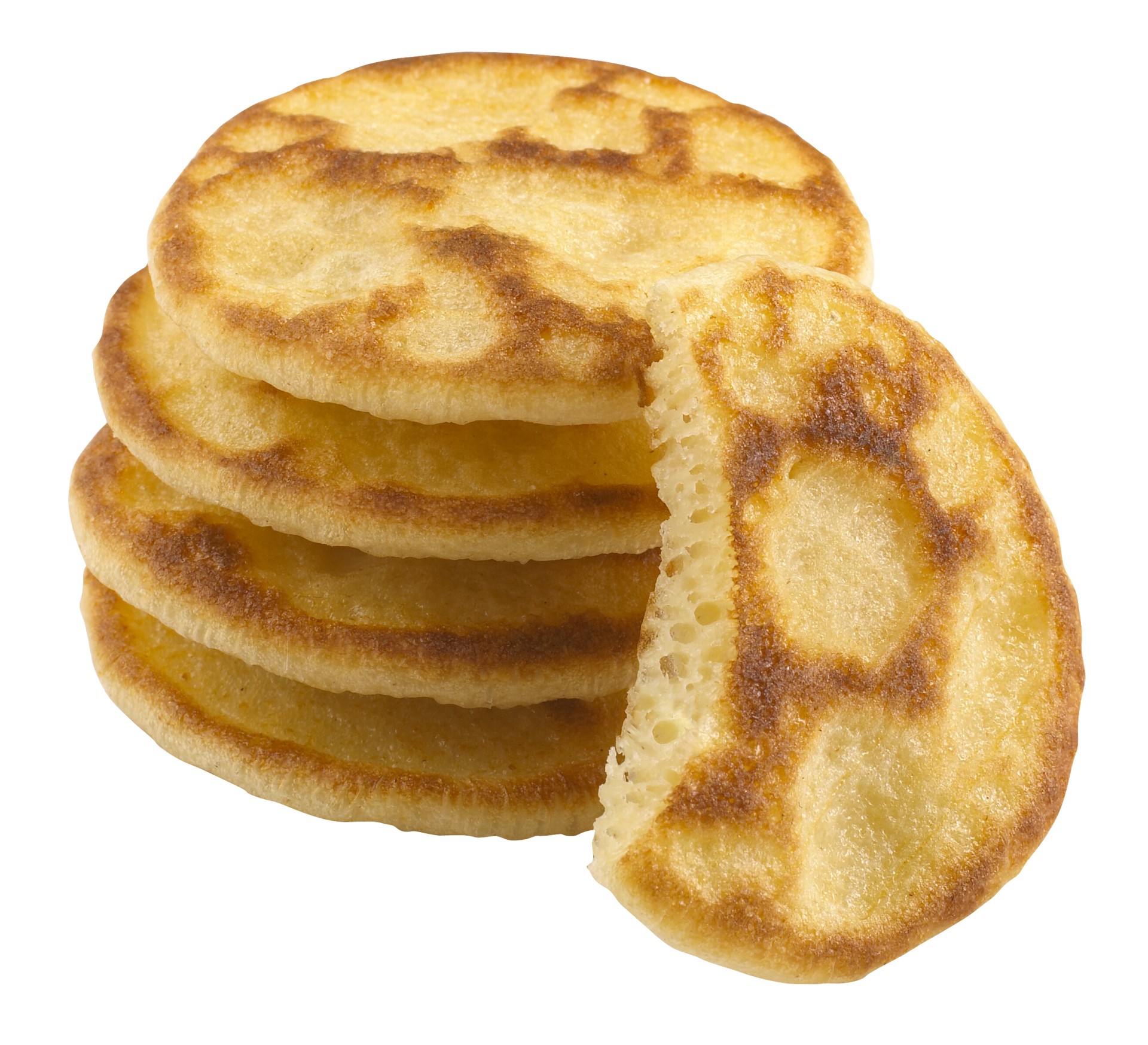 Mini Blinis Manteiga Congelados Le Monde Des Cr�pes 240X5 g