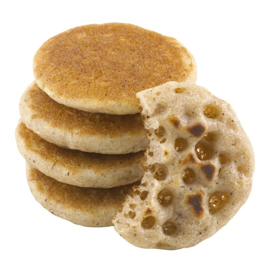 Mini Blinis Mix Sabores Congelados Le Monde Des Crêpes 240X5 g Mini Blinis Mix Sabores Congelados Le Monde Des Crêpes 240X5 g