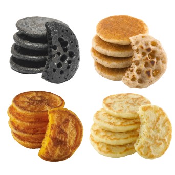 Mini Blinis Mix Sabores Congelados Le Monde Des Cr�pes 240X5 g