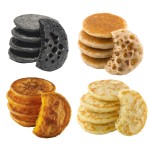 Mini Blinis Mix Sabores Congelados Le Monde Des Crêpes 240X5 g Mini Blinis Mix Sabores Congelados Le Monde Des Crêpes 240X5 g
