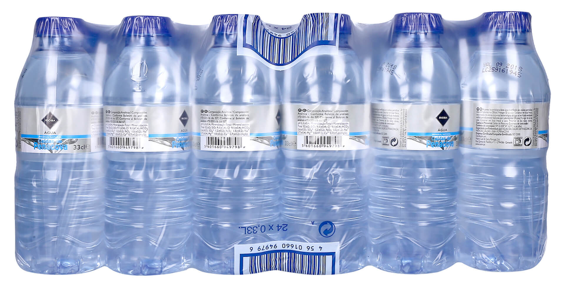 �gua Rioba 24x330 ml