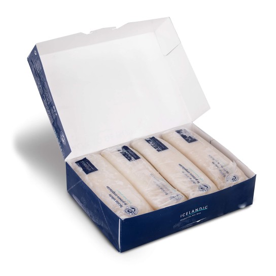 Bacalhau Lombo c/ Pele 200/300 g Congelado 2 kg Bacalhau Lombo c/ Pele 200/300 g Congelado 2 kg