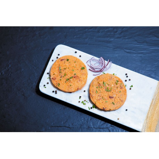 Hambúrguer Salmão Congelado 40x110 g Hambúrguer Salmão Congelado 40x110 g