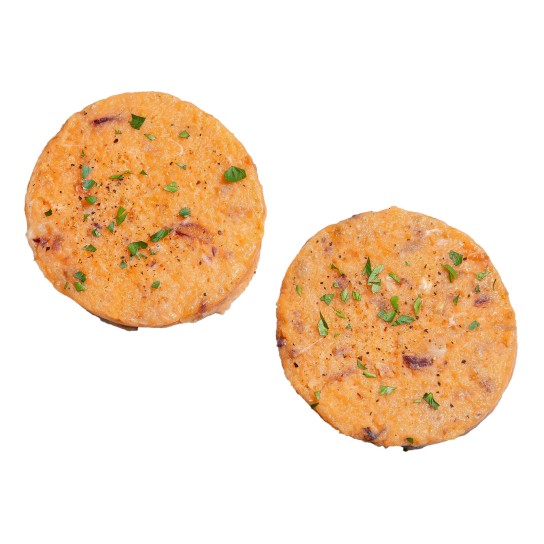 Hambúrguer Salmão Congelado 40x110 g Hambúrguer Salmão Congelado 40x110 g