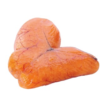 Ovas Bacalhau 200/400 g Congeladas Uli Cx 5 kg