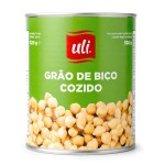 Grão Cozido Uli 12x820 g Grão Cozido Uli 12x820 g