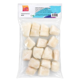 Tamboril Cubos 40/70 g Congelado China 10x800 g