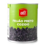 Feijão Preto Cozido Uli 6x2,5 kg Feijão Preto Cozido Uli 6x2,5 kg