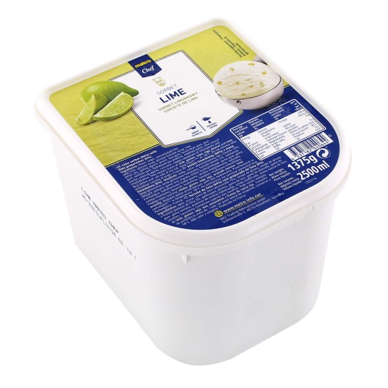 Sorbet Lima Congelado METRO Chef 2,5 l Sorbet Lima Congelado METRO Chef 2,5 l