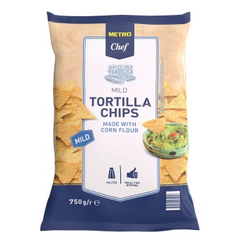 Nachos Chips Milho METRO Chef 10x750 g