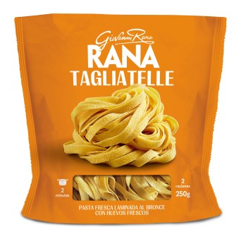 Massa Tagliatelle Fresca Rana 6x250 g