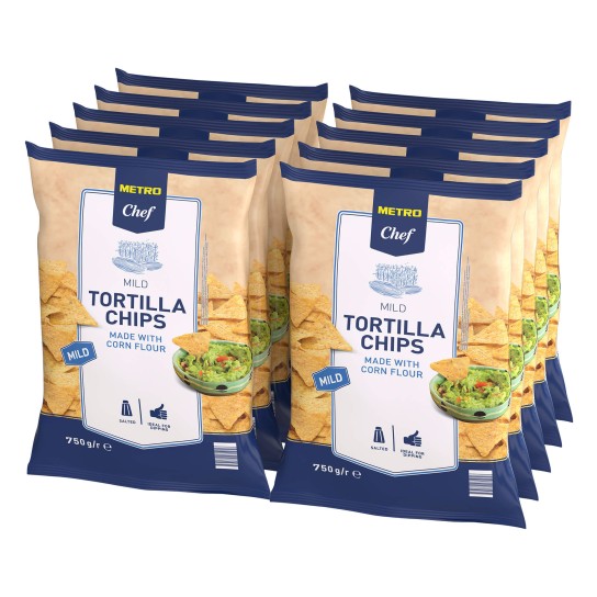 Nachos Chips Milho METRO Chef 10x750 g
