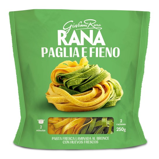 Massa Tagliatelle Paglia Feno Fresca Rana 6x250 g Massa Tagliatelle Paglia Feno Fresca Rana 6x250 g