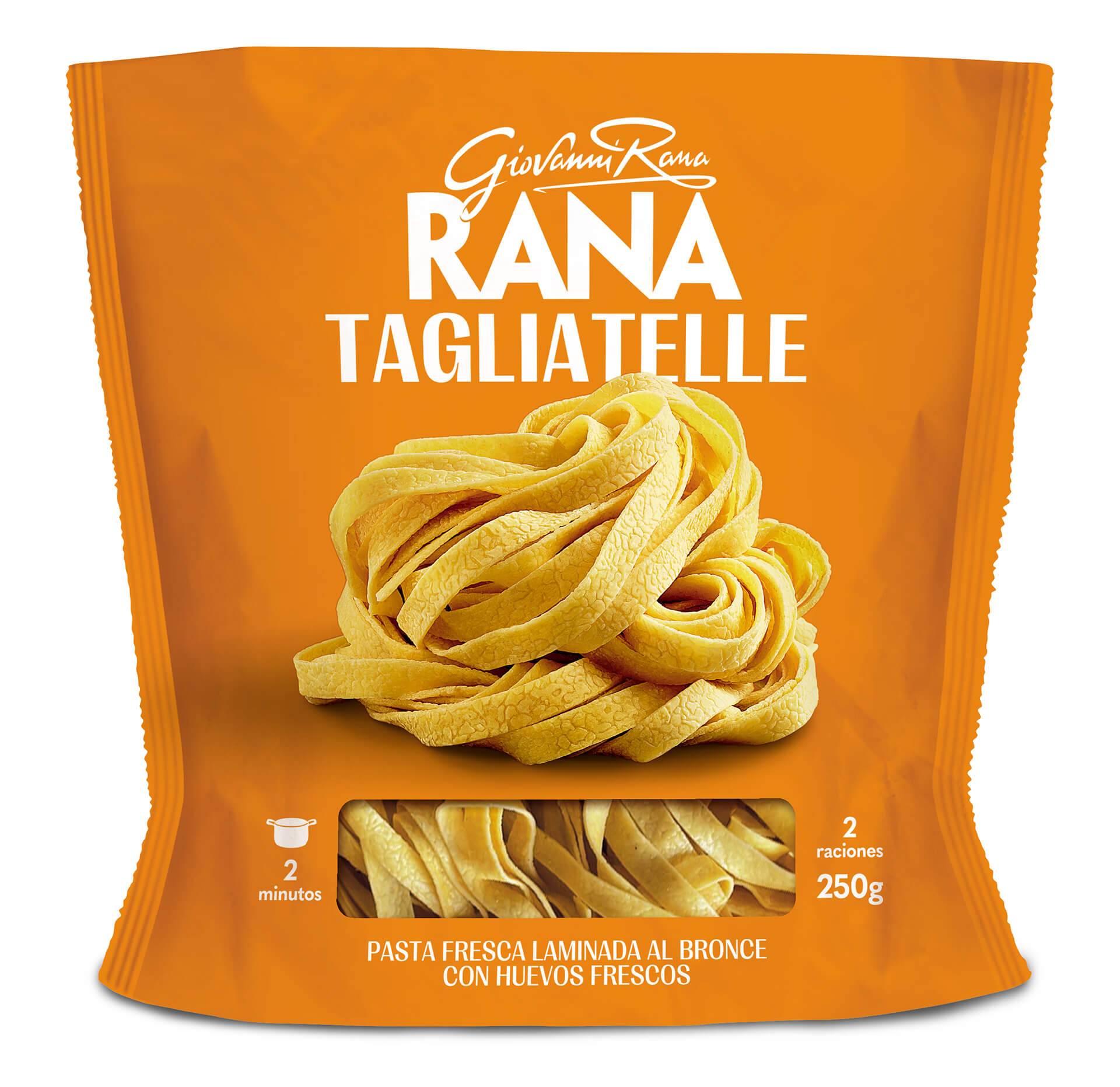 Massa Tagliatelle Fresca Rana 6x250 g