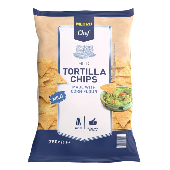 Nachos Chips Milho METRO Chef 10x750 g
