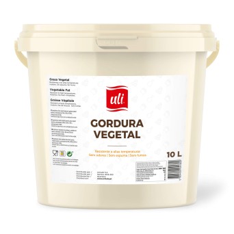 Gordura Vegetal Uli 1x10 l