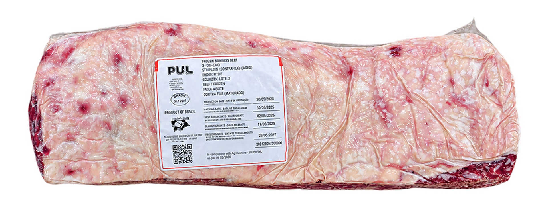 Novilho Vazia 6/+ kg Congelada Brasil Novilho Vazia 6/+ kg Congelada Brasil