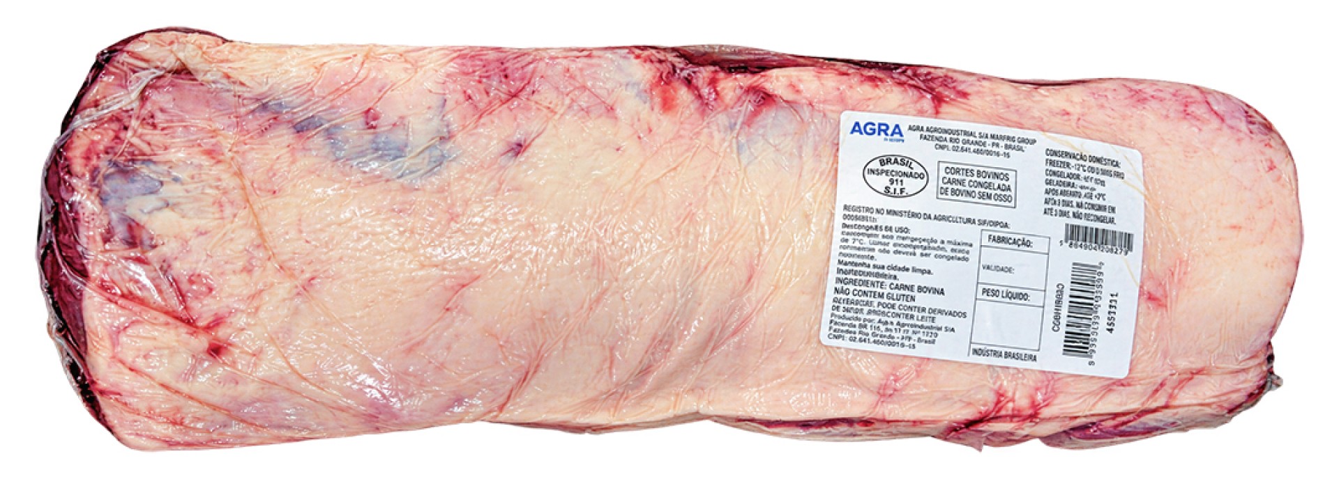 Novilho Vazia 6/+ kg Fresca Brasil Novilho Vazia 6/+ kg Fresca Brasil