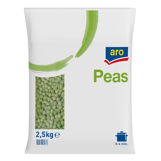 Ervilhas Congeladas aro 4x2,5 kg Ervilhas Congeladas aro 4x2,5 kg