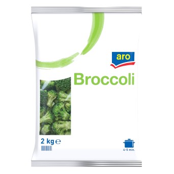 Br�colos Congelados aro 4x2,5 kg