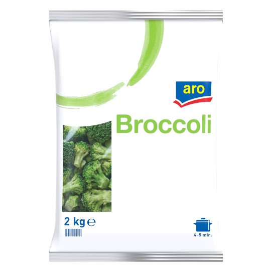 Brócolos Congelados aro 4x2,5 kg Brócolos Congelados aro 4x2,5 kg