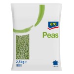 Ervilhas Congeladas aro 4x2,5 kg Ervilhas Congeladas aro 4x2,5 kg