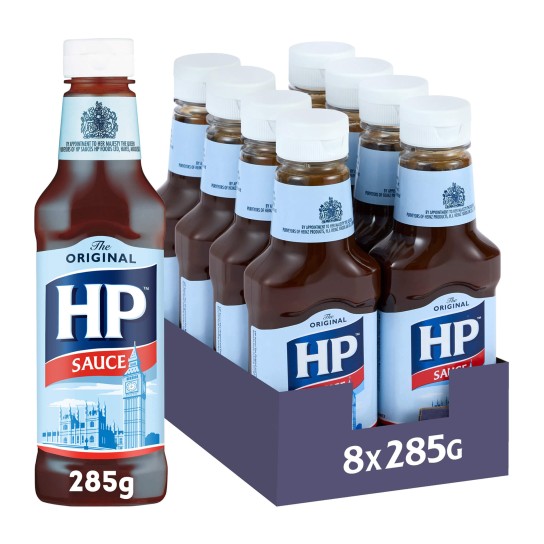 Molho Brown HP 8x285 g Molho Brown HP 8x285 g