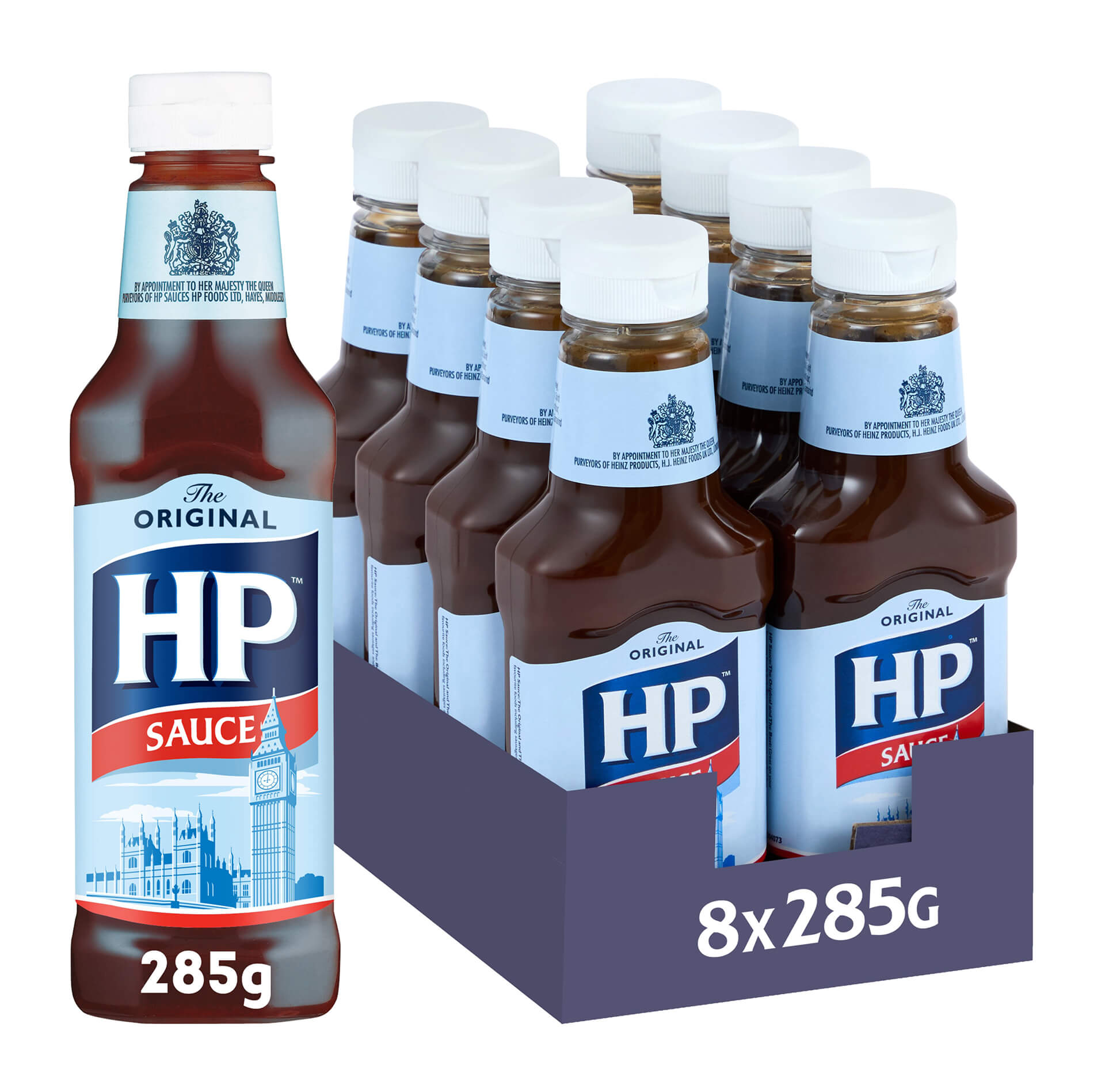 Molho Brown HP 8x285 g Molho Brown HP 8x285 g