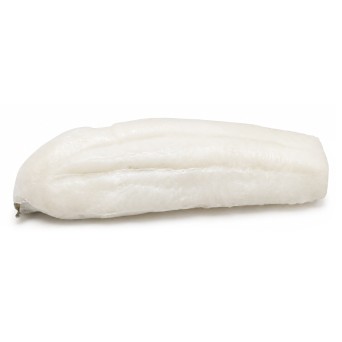 Bacalhau Lombo c/ Pele 600-900 g Congelado Asberg Cx 5 kg